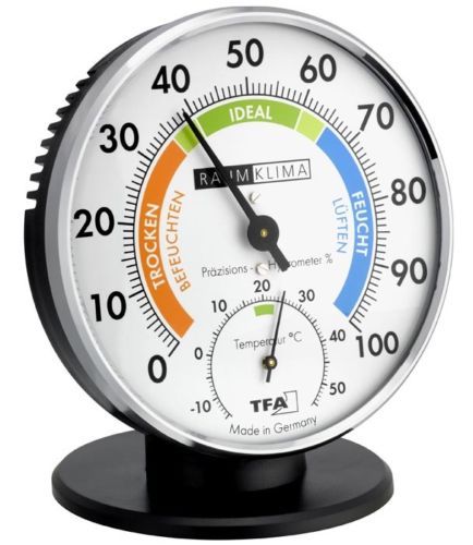 Tfa analoges thermo - analoges, thermo-hygrometer