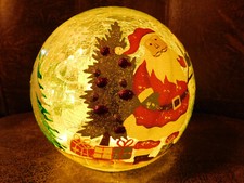 Weihnachtskugel teilw