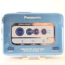 Tragbarer Cassette Player