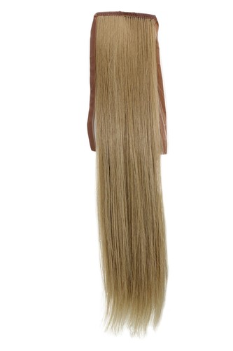 Haarteil zopf hell asch - haarteil, hell-asch-blond
