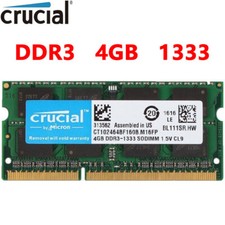 Crucial DDR3 4GB 1333 MHz