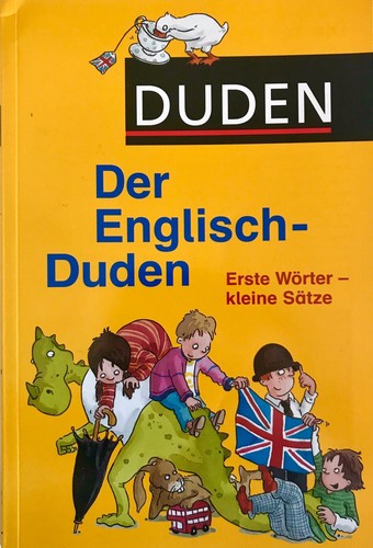 Der englisch duden - englisch-duden, erste