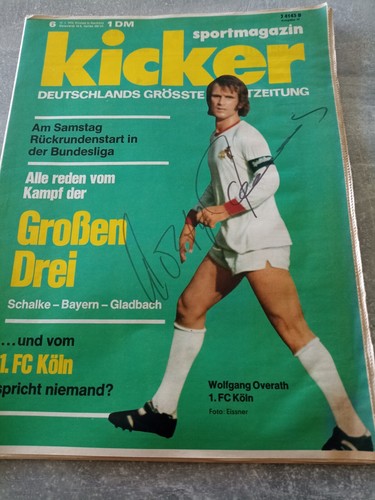Wolfgang overath fc köln - overath,