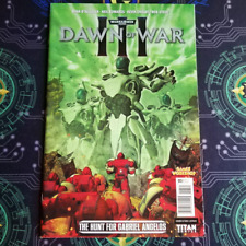 Warhammer 40K Dawn of War 3 Gabriel Angelos #3 B 2017 Titan Comic ENG NM ✅