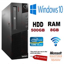 SCHNELLER LENOVO M92p COMPUTER