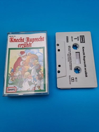 Kassette knecht ruprecht - mc,