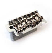 Stratocaster 2-Punkt Vintage Full Block Tremolo Kit - Chrom - passt USA Strat