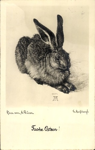 Künstler dürer albrecht - ak,