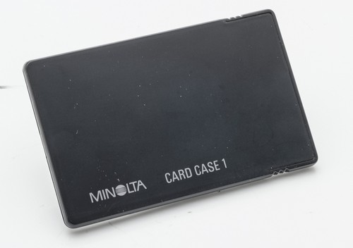 Minolta card case - minolta, 1