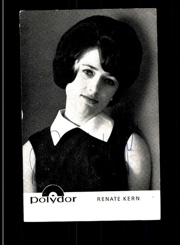 Renate kern autogrammkarte - renate,