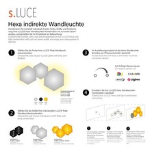Luce hive indirekte led - hive,