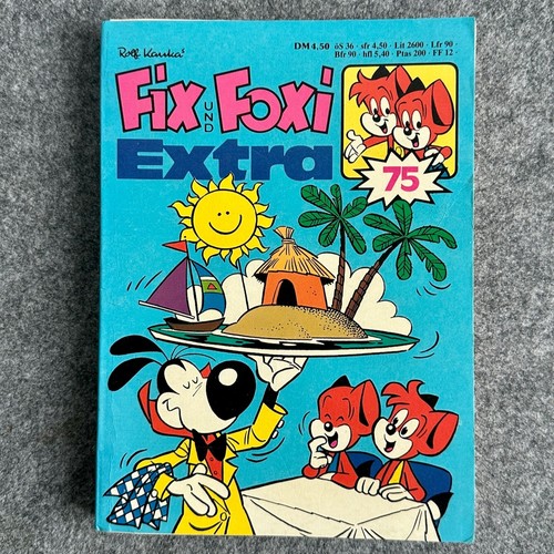 Fix und foxi extra nr - und,