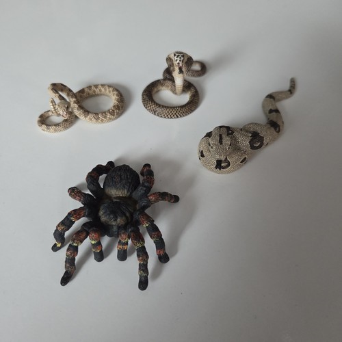 Schleich schlange spinne - schleich., schlange.