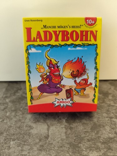 Ladybohn bohnanza reihe - ladybohn,