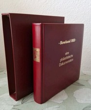 Briefmarken Großbritannien/Welt ab 1840 Sir Rowland Hill SF Vordruckalbum 