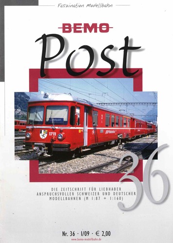 Bemo post i - nr., i/09