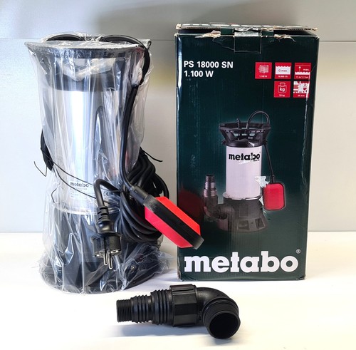 Metabo 18000 tauchpumpe - sn,