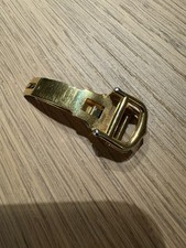 Cartier Faltschliesse Vergoldet 12mm