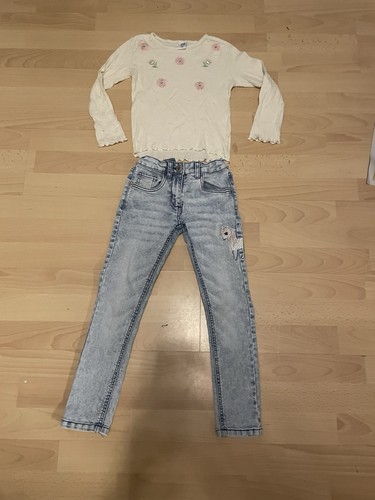 Mädchen set jeans 122 - jeans, 122,