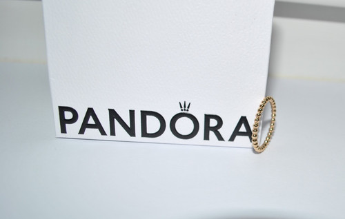 Original pandora ring gelbgold - original,