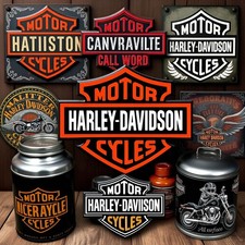 Nostalgic-Art Harley Davidson Merchandise, Blechschilder, Deko & mehr in Retro