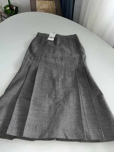 Zara faltenrock aus - faltenrock, gr