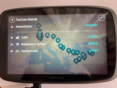 Tomtom 6100 navigation - go,