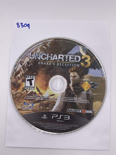 Uncharted drake s deception - uncharted,