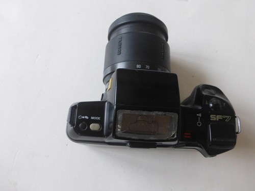 Pentax sf7 mit objektiv tamron - pentax,