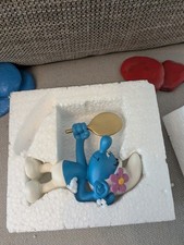 Mega HIGHLIGHT 1x seltener großer Plastoy Schlumpf Beauty +Box RAR smurfs (E012)