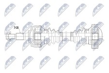Genuine NTY Drive Shaft