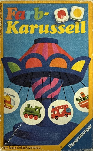 Ravensburger farbkarussell - ravensburger,