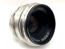 Carl Zeiss Jena 58mm 1:2 Objektiv Q1 Biotar Festbrennweite (M42)