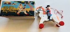 Rarität: Holzspielzeug Pony Riding WP 183