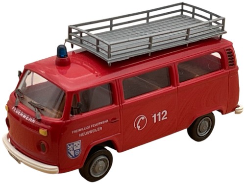 Brekina bus feuerwehr - vw,
