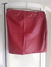 Lederimitat Mini Rock Bordeaux