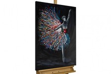 KunstLoft® Acryl Gemälde 'Elfenzauber' 60x90cm | Bild handgemalt