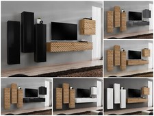 Anbauwand Wohnwand Schrankwand