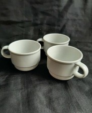 3 x Arzberg daily Hobby Weiß