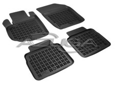 3D Gummi-Fußmatten Gummimatten für Suzuki SX4 S-Cross ab 2013 hohe Automatten