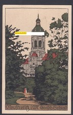 B 846/AK Neustrelitz "Großh. Schloß-Steindruck" 1916