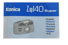 KONICA  Z-up140 super,  Beschreibung - ca. 100 Seiten  * Fotofachhändler*