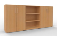 Büroschrankwand VH93