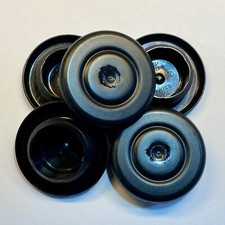 5x Stopfen 30mm Original VW Audi Seat Skoda Verschlussdeckel Tülle N10138801 NEU