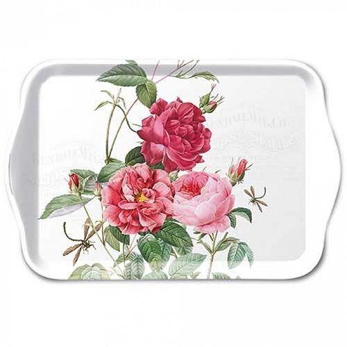 Deko tablett 13x21cm melamin - tablett,