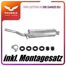 Mercedes W123 200 220 240 300 D 200 230 Endschalldämpfer Auspuff OE 1234900115