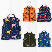 Kleinkind Fleece Weste Jungen