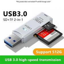 USB3.0 SD Card Reader for PC