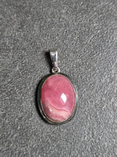 Rhodochrosit charm anhänger - rhodochrosit,