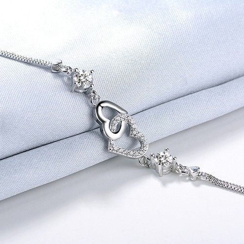 Armband herz damenschmuck - herz,